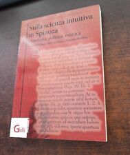 Sulla scienza intuitiva usato  Valentano