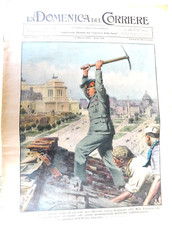 copertine domenica corriere usato copertine domenica corriere usato Roma