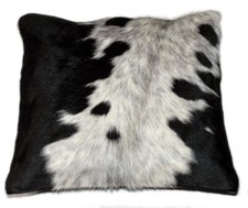 Handmade cowhide cushion for sale  ILFORD