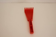 Vintage 1980's FISHING PRICE Zabawka plażowa ~~Grake czerwony plastik Stan bardzo dobry na sprzedaż  Wysyłka do Poland