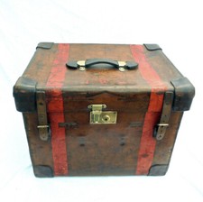 Large antique leather for sale  EAST COWES