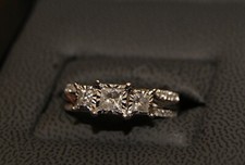 Zales 14k white for sale  Vancouver