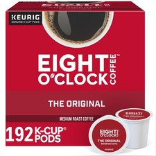 Zegar ósmy, oryginał, kapsułki K-Cup, średnia kawa palona, 192 sztuki na sprzedaż  Wysyłka do Poland