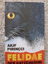 Felidae katzenkrimi akif gebraucht kaufen  Schopfheim