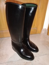 Bottes équitation caoutchouc d'occasion  Montluçon