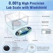 Lab scale 100gx0.001g for sale  Calhoun