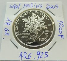 Moneta argento euro usato  Faenza