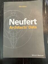 Neufert ** ARCHITECTS' DATA ** book Ernst comprar usado  Enviando para Brazil