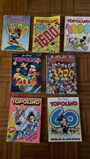 Vendita fumetti topolino usato  Padova