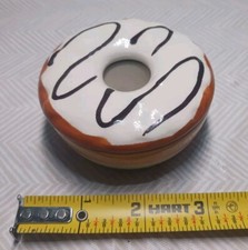 Minature ceramic donut for sale  Springvale