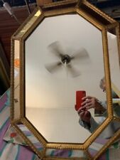 Miroir biseauté octogonal d'occasion Miroir biseauté octogonal d'occasion  Valence