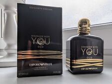 Emporio armani 100ml gebraucht kaufen  Kappeln