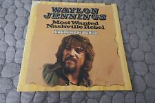 Waylon jennings wanted for sale  RYDE