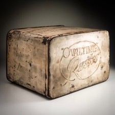 Antique ovaltine rusks for sale  UK