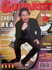 Magazine guitarist chris d'occasion  Montélimar