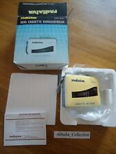 Mini gravador de cassete Radialva K7 caixa de gravação, usado comprar usado  Enviando para Brazil