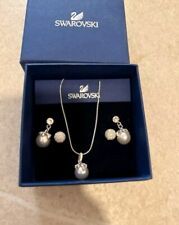 Swarovski set kette gebraucht kaufen  Hamburg