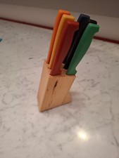 Coltelli acciao colorati usato  Savona