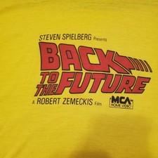Camiseta Vintage Anos 80 Filme De Volta para o Futuro RARA comprar usado  Enviando para Brazil