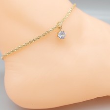 Ankle bracelet anklets for sale  CHESTERFIELD