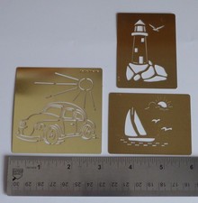 Metal stencils for sale  LEEDS