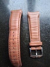 rotary watch strap brown for sale  SHEFFIELD