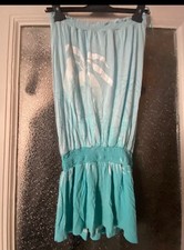 Robe plage turquoise d'occasion  Paris XIV