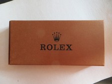 Boite montres rolex d'occasion  Margency