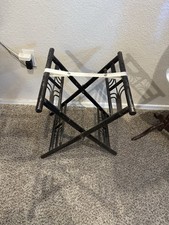 Mesa bandeja dobrável asiática chinoiserie década de 1960 comprar usado  Enviando para Brazil