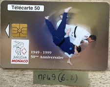 Monaco telecarte 50u d'occasion  Signes