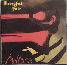 Mercyful Fate – Melissa CD - 1987 Pressing/ Metal Blade comprar usado  Enviando para Brazil
