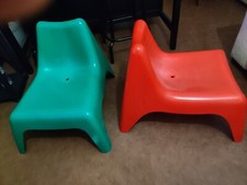 Chaises plastiques intérieur d'occasion  Metz-