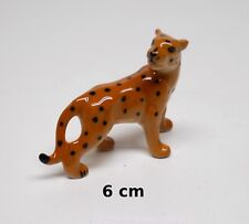 Figurine miniature léopard d'occasion  Pézenas