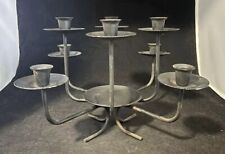 Black metal candelabra for sale  Bethany