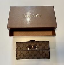 Portafoglio gucci originale usato  Italia