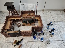 Playmobil western fort usato  Gallarate