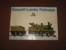 Bassett lowke railways for sale  GLOUCESTER