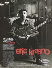 Soulive Eric Krasno Ibanez Artcore AF anúncio de guitarra oca completa 2004 anúncio comprar usado  Enviando para Brazil