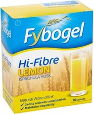 Fybogel fibre lemon for sale  SOUTHALL