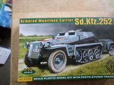 Ace model sd.kfz.252 for sale  BEACONSFIELD