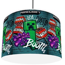 Minecraft graffiti ceiling for sale  LINCOLN