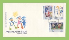 Capa de primeiro dia para pinturas edição de saúde da Nova Zelândia 1986, usado comprar usado  Enviando para Brazil
