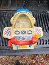 Fisher Price Fun Flyer Avião Brinquedo Voo Cockpit Simulador Vintage Play Set  comprar usado Fisher Price Fun Flyer Avião Brinquedo Voo Cockpit Simulador Vintage Play Set  comprar usado  Enviando para Brazil