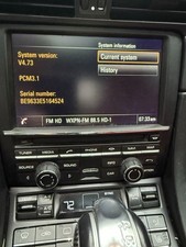 Rádio Porsche PCM 3.1 em disco rígido SSD pré-instalado (PNP) comprar usado  Enviando para Brazil