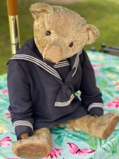 Antique farnell teddy for sale  DISS