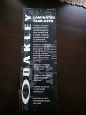 Oakley laminated tear for sale  Loganville