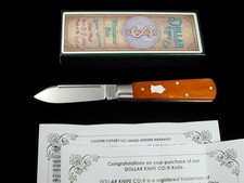 Dollar knife orange for sale  Monmouth