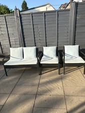 Black rattan seat for sale  WEST WICKHAM