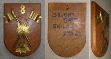 Wandtafel wappen aufklbtl gebraucht kaufen  Landshut