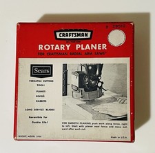 Vintage craftsman rotary for sale  Santa Clarita